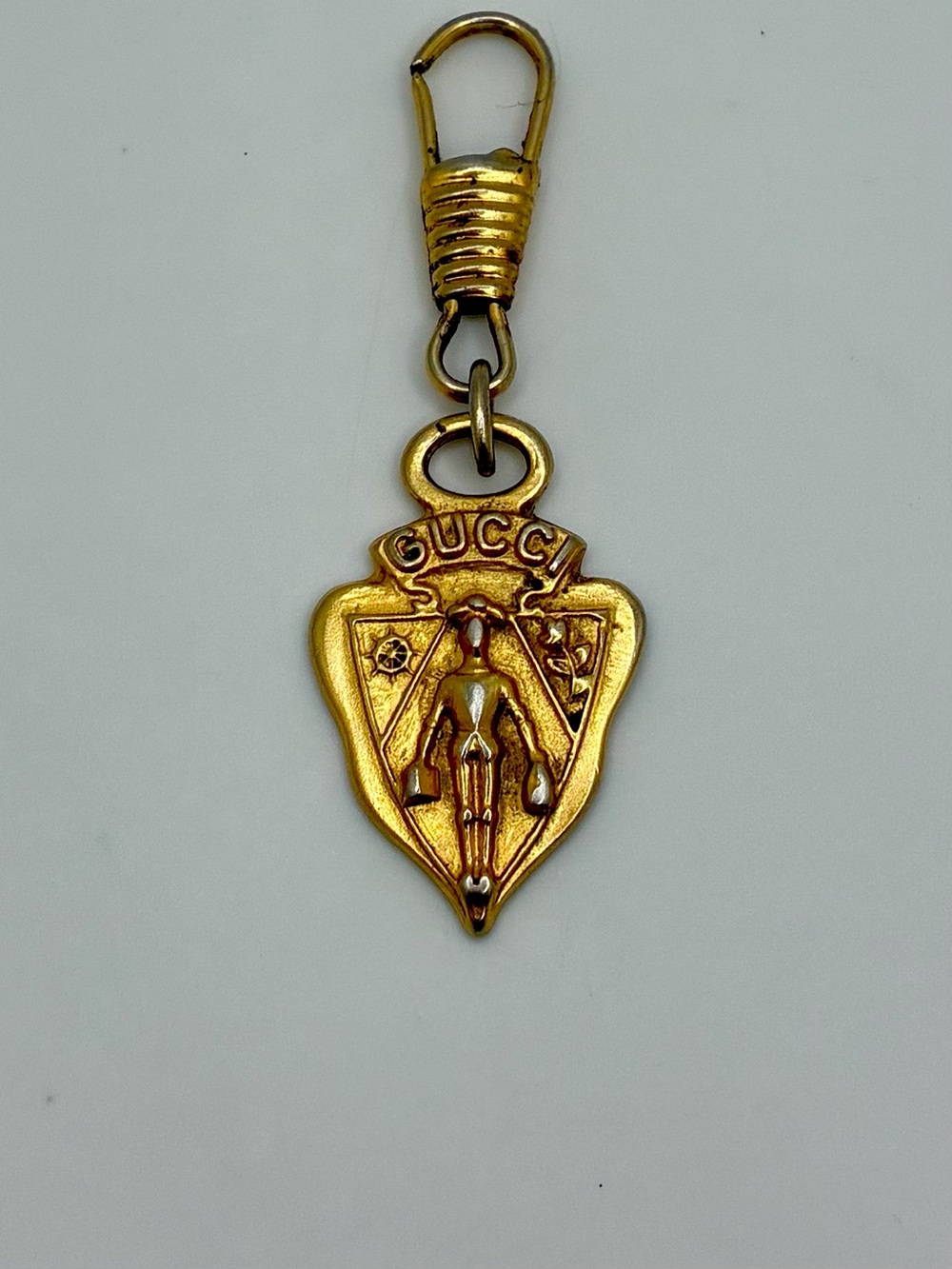 Vintage GUCCI Brass Accessory